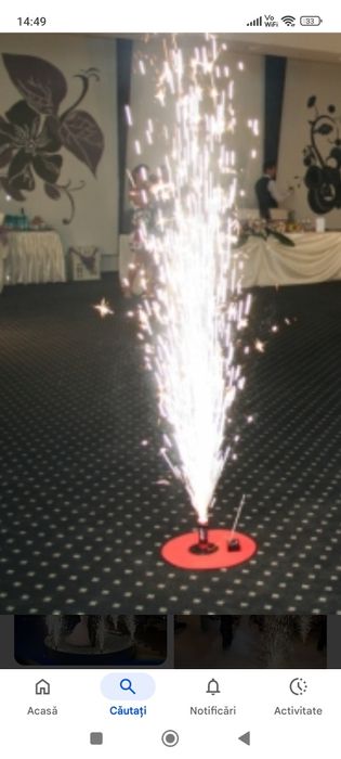 Declanșatoare artificii nunta 300 ron