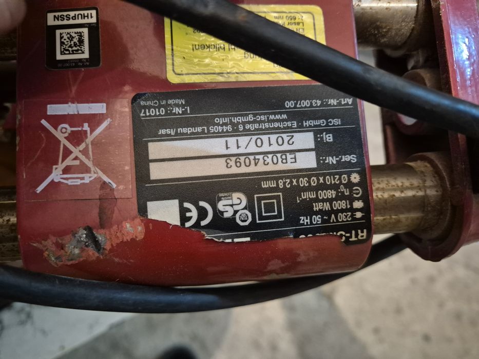 Fierastrau debitator cu glisare Einhell