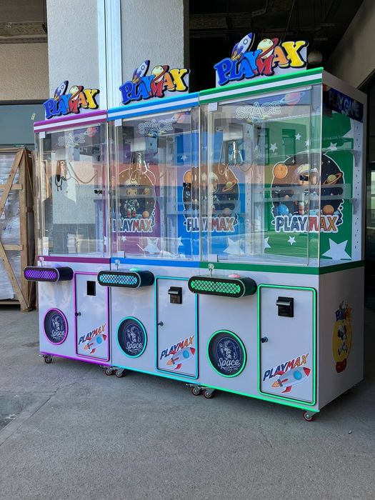 Хватайка xvatayka kran o'yin apparatlari