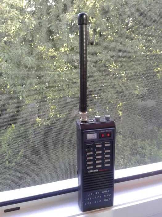 Scanner radio Uniden Bearcart BC 55 XLT