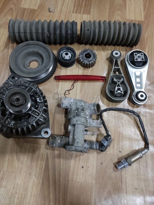 С доставкой Коробка с запчастями на десятое семейство