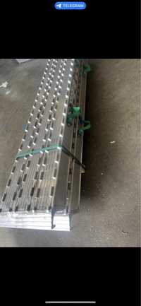 Rampe aluminium/rampe utilaje/rampe aluminiu/cale