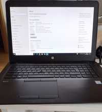 Laptop HP ZBook 15u CPU i7