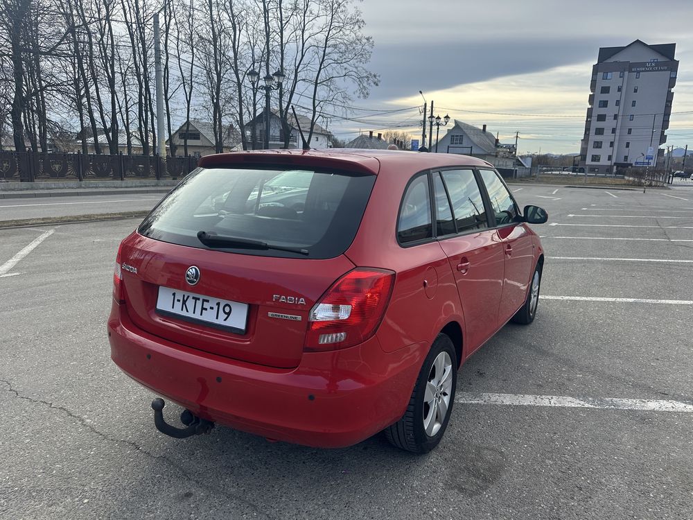 Skoda Fabia 1.2-diesel -2014-recent adus