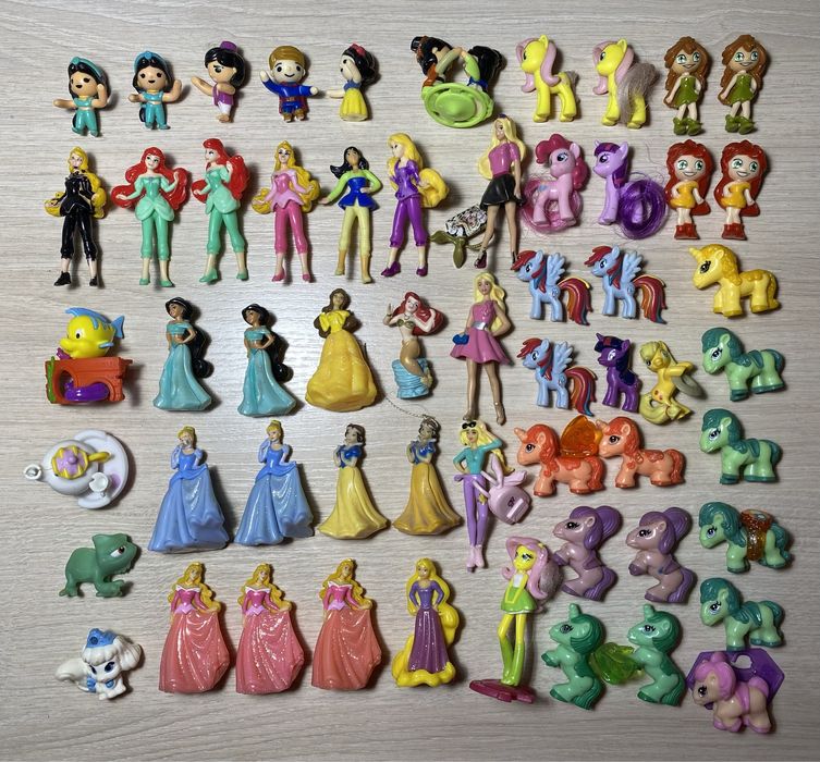 Киндер барби,пони и принцессы