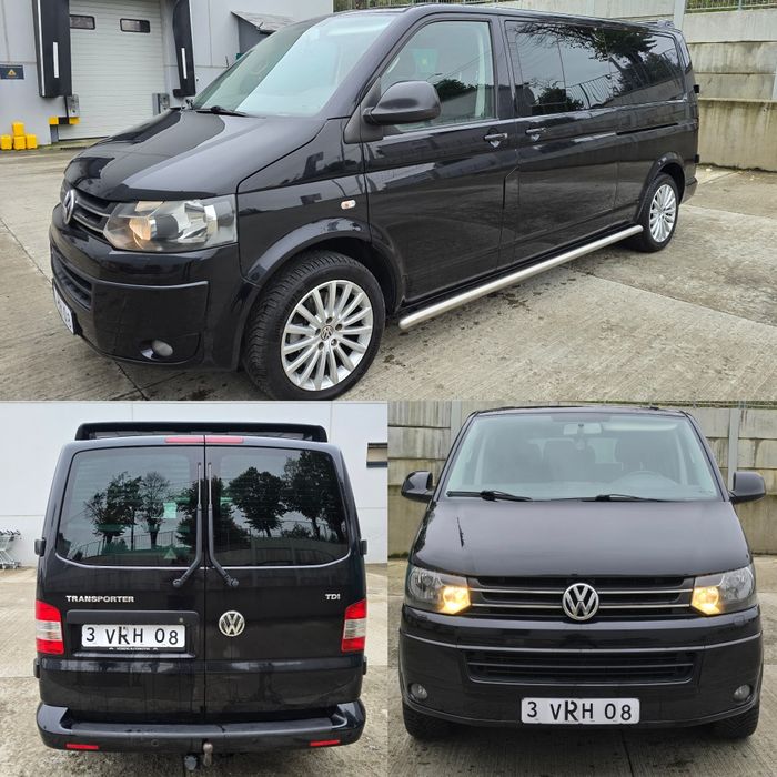 vw transporter t5 euro5 extralung *editie limitata* 2 culisante*Dsg7*