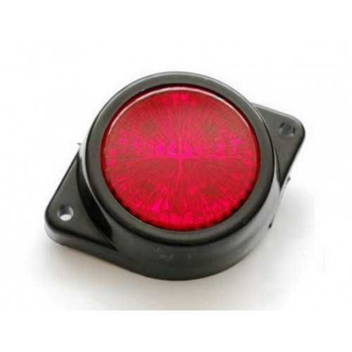 1бр. Лед LED габарити светлини с 4 диода 12-24V ,  5 цвята