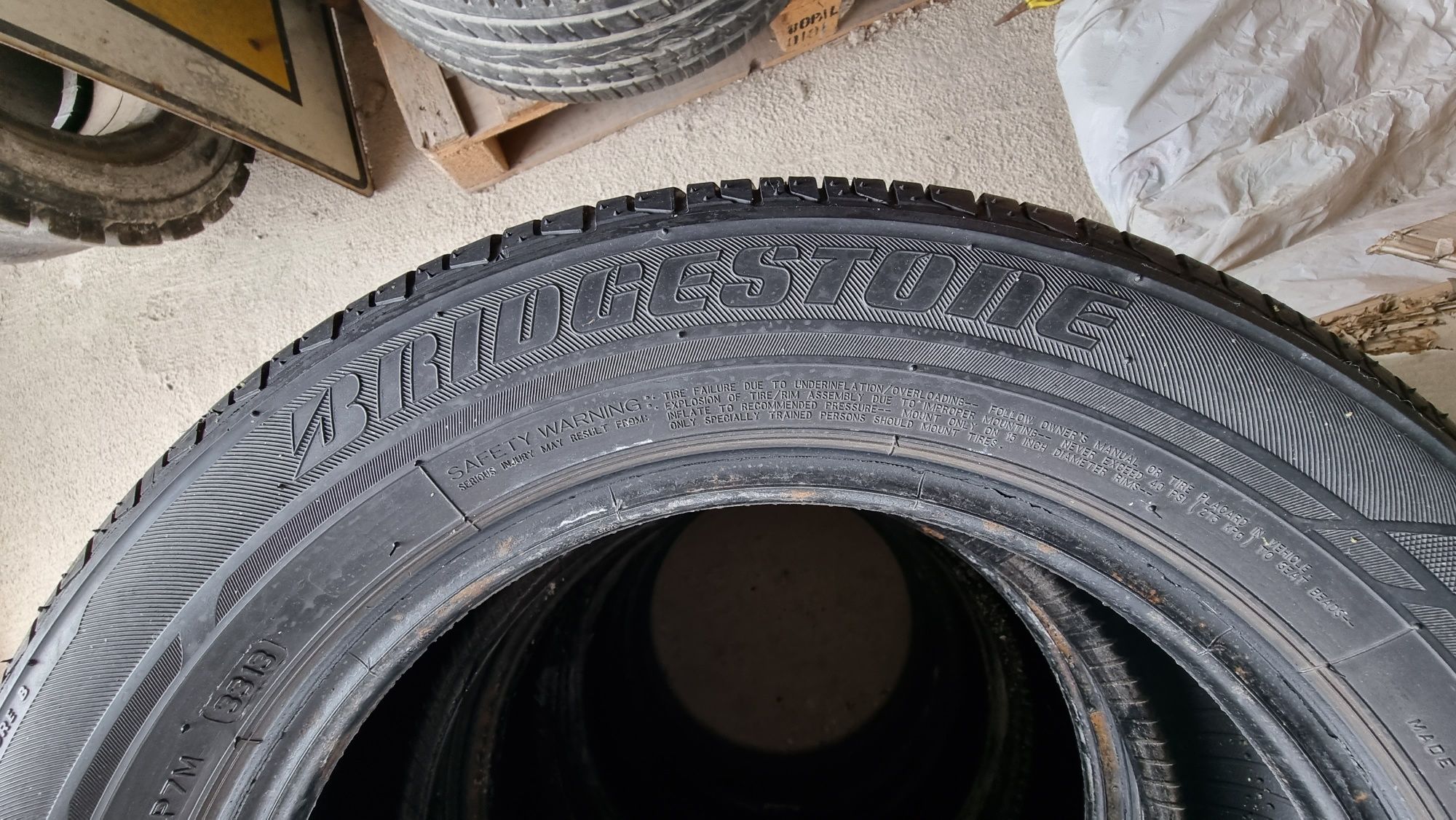 Bridgestone Ecopia 185/65R15