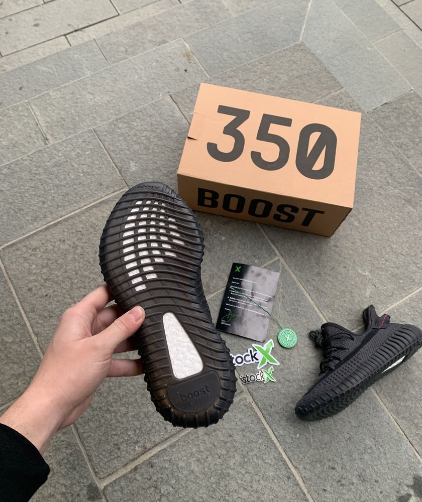 Sneakers Yeezy 350 V2 Static Black Reflective