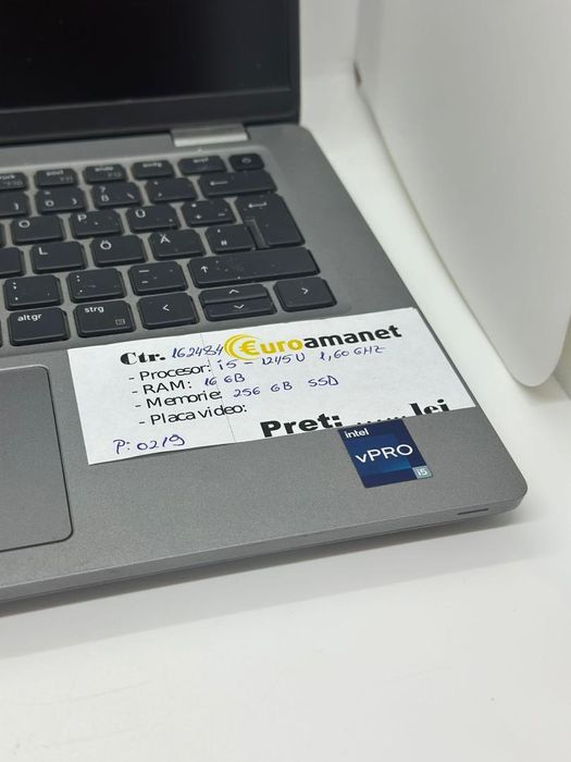 Laptop Dell Latitude 5430, Intel Core i5-1245U, 16GB RAM, 256GB -A-