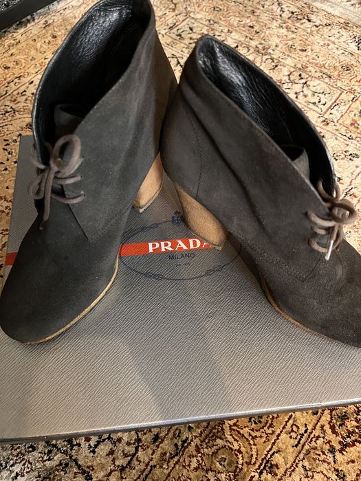 Ботинки осенние PRADA оригинал