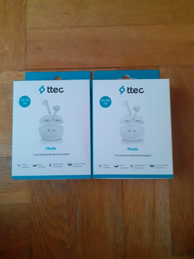 безжични слушалки TTEC