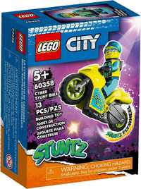 Vand LEGO City Stuntz 60358: Cyber Stunt Bike (2023)