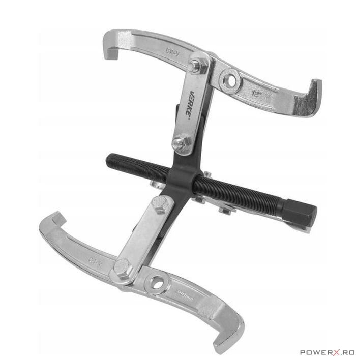Presa extractor rulmenti, 12" 3 brate, Verke