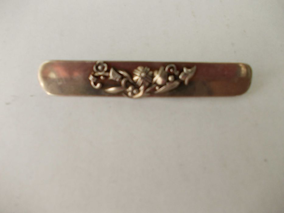 Brosa veche din argint 4