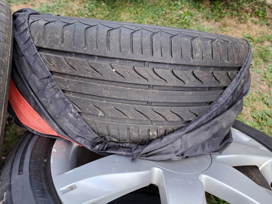 Jante Renault,Ford,Volvo,5x108 cu anvelope vară 205/50/R17