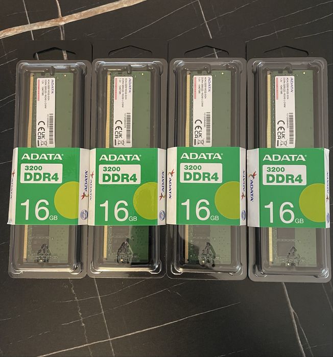 Ново!! Памет 16GB DDR4 3200 ADATA