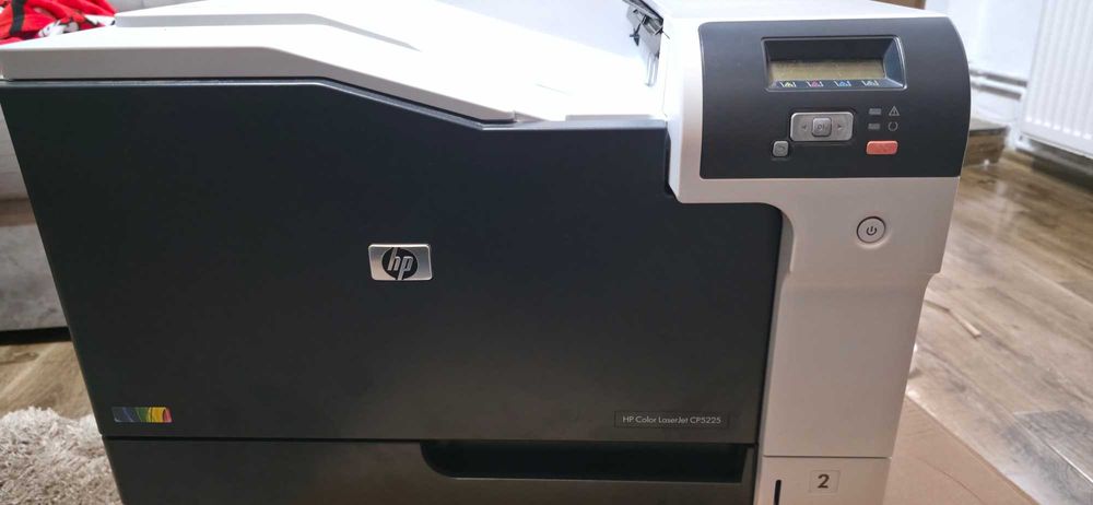 Imprimanta laser color HP LaserJet Professional CP5225n, A3,A4, USB,