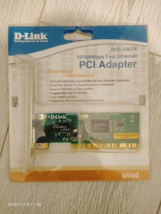 Сетевой адаптер PCI