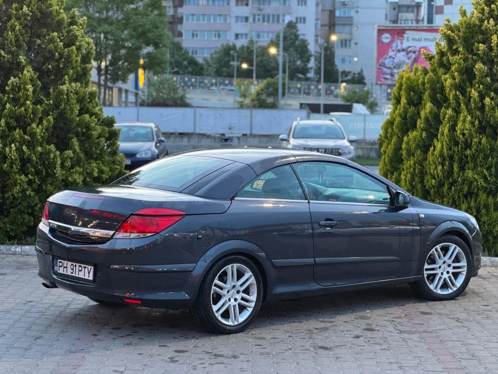 Vând/Schimb Astra H TwinTop•Cabrio•150cp•2006•semi-piele•km reali.