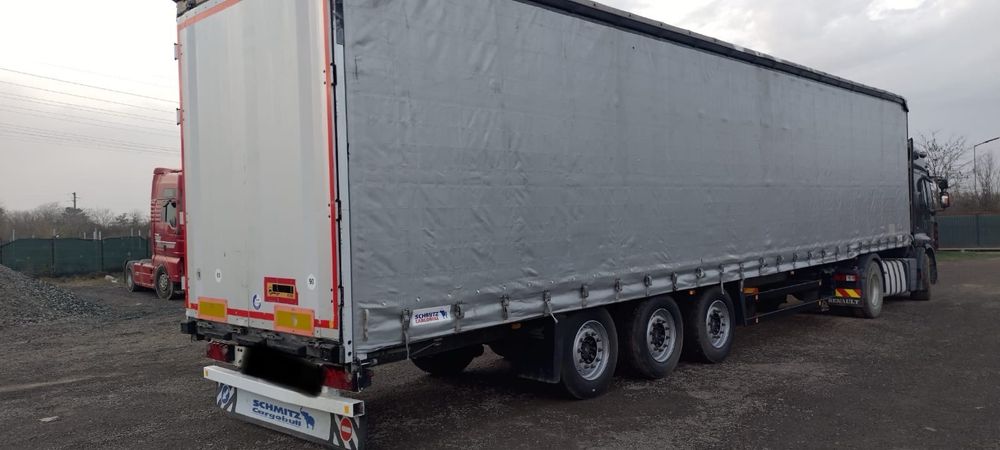 Vand semiremorca Schmitz varios