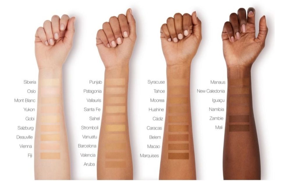 Fond de ten NARS Soft Matte Complete – nuanța Medium 5 Va