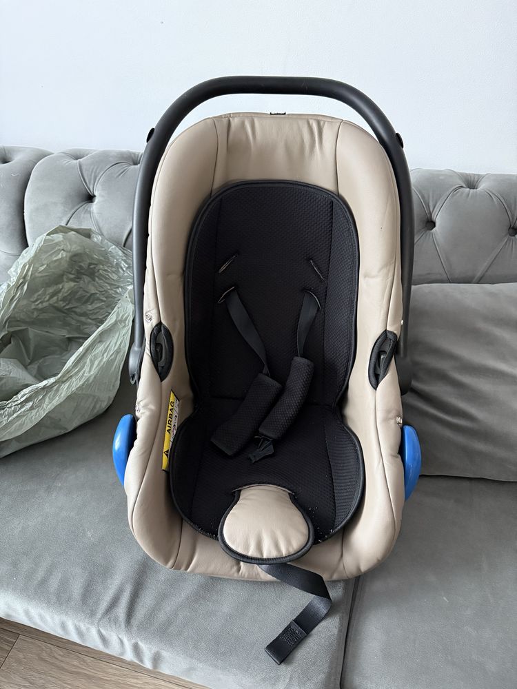 Caruciorul Prime Mirage Gold de la Krausman