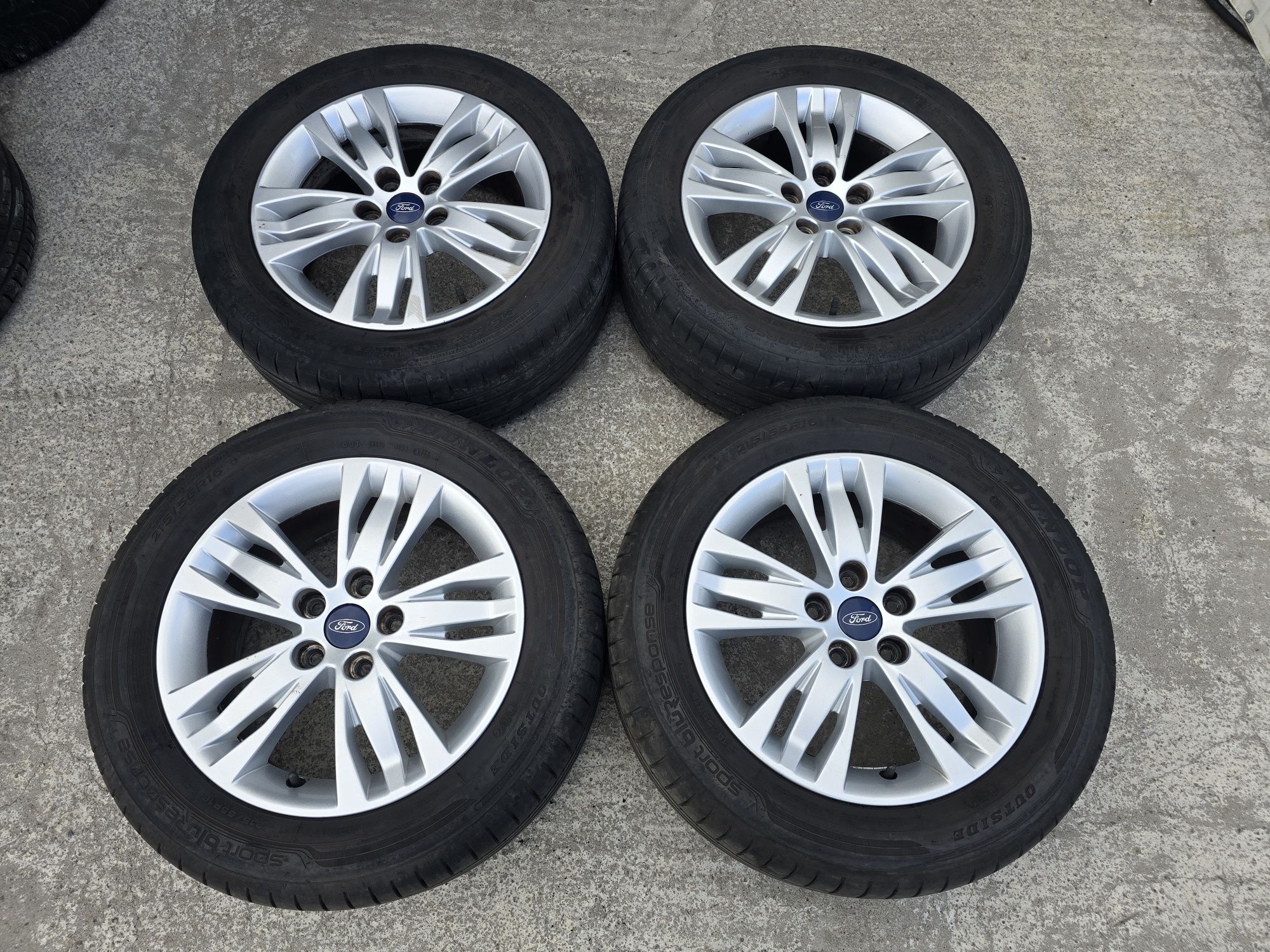 Джанти 16 / 5х108 - Ford 5x108