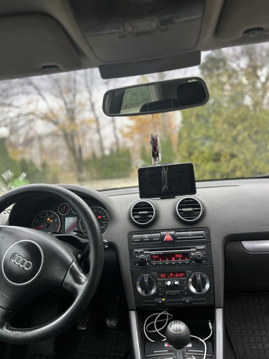 Audi A3 8P – 2005, 1.6 Benzină – Acte în regulă