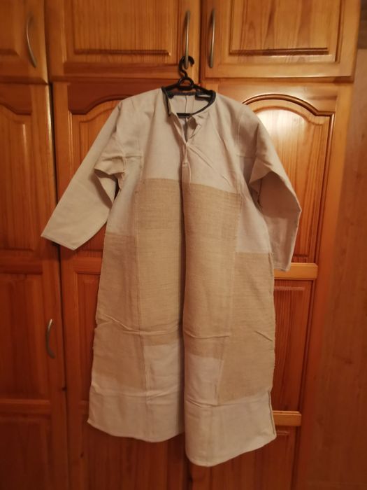 Автентична риза от Плевенския край от периода 1920-1930г-последни две