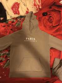 Compleu Hanorac+Pantaloni cu inscriptia “Paris”