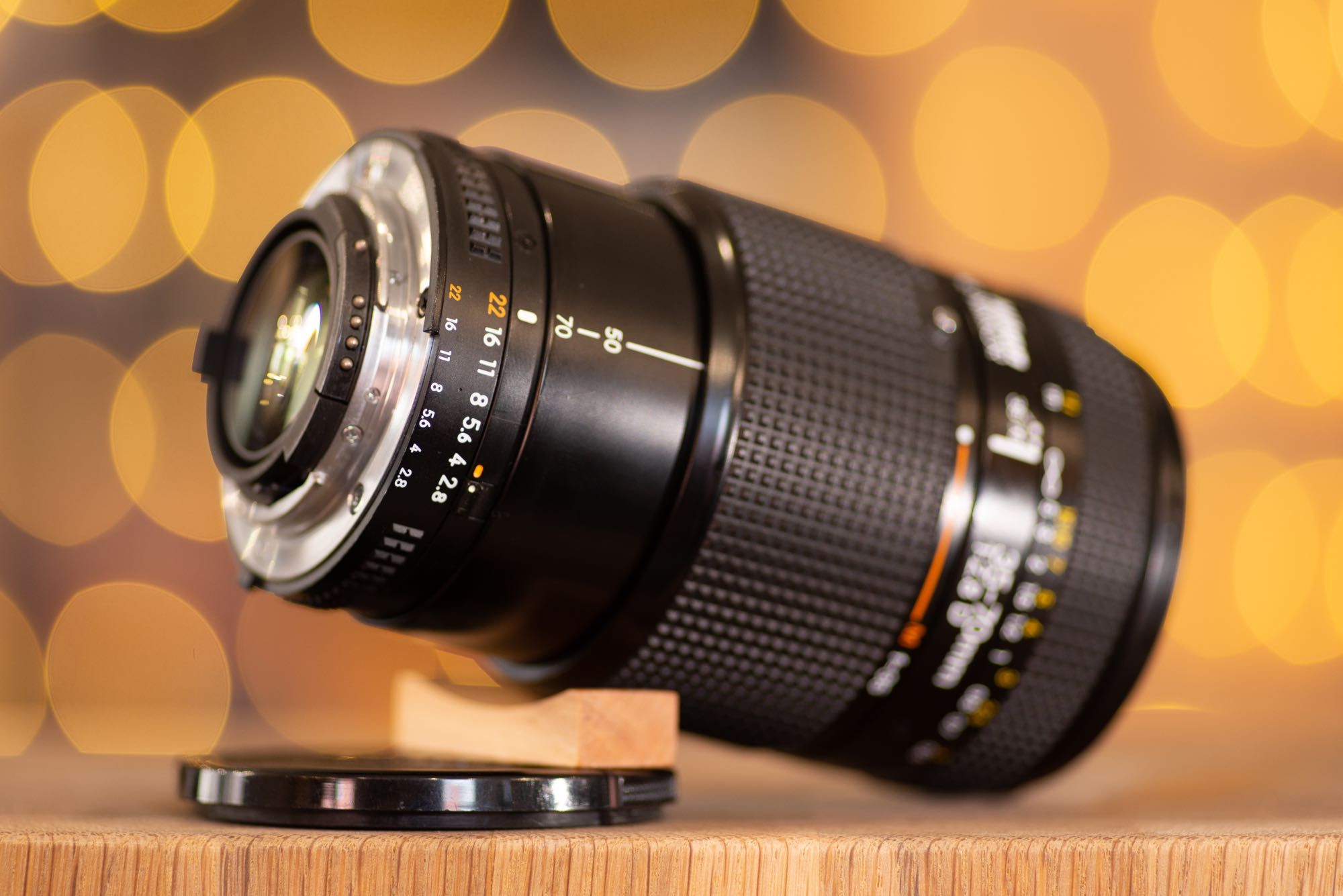 Nikon AF 35-70mm f/2.8D Nikkor обектив Никон