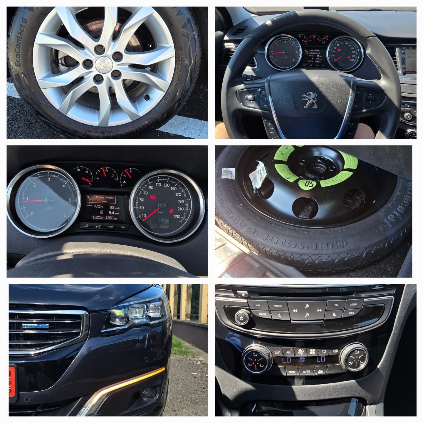 Peugeot 508//BlueHDI//Facelift//Panoramic//An 2015//Euro 6