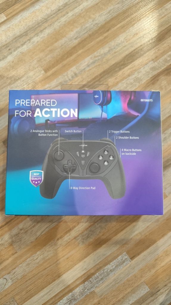 Vendetta urage 300 gamepad геймпад джойстик wireless