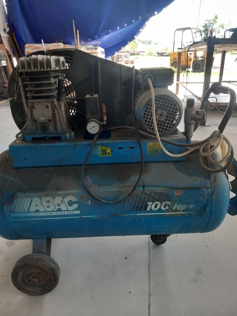 Compresor aer ABAC 100L