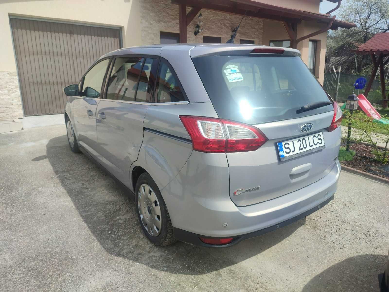 Ford C max 1.6 titanium ecoboost 2012 150cp