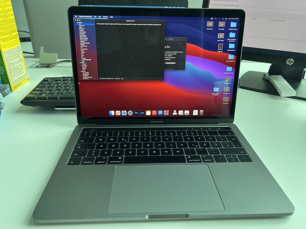 Apple Macbook Pro 13” Touchbar 2016