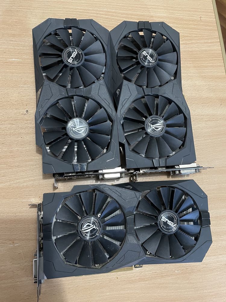 Видеокарта Asus Strix GTX1050Ti - 4Gb