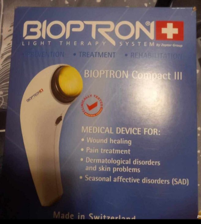 Lampă terapeutică Zepter Bioptron Compact 3