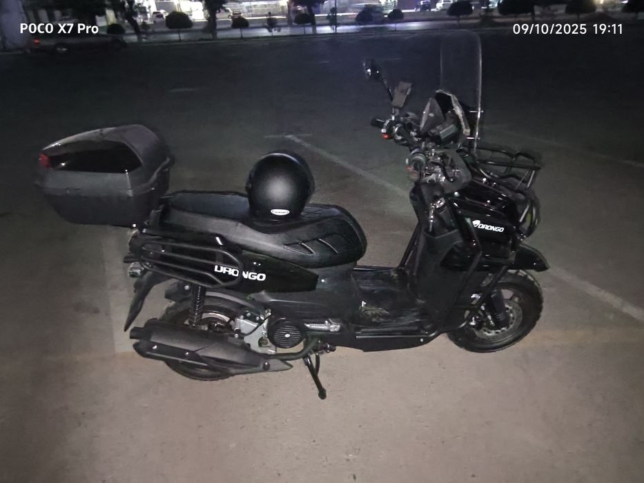 Skuter Drongo tezroq sotishim kerak