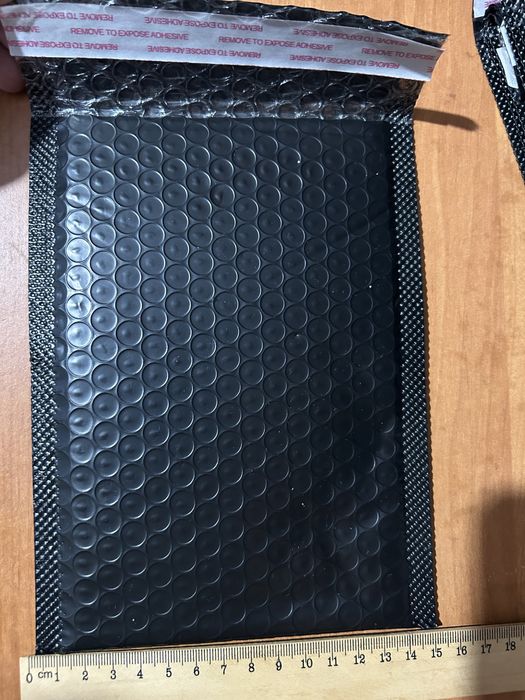 Пакет пупырчатый с клеевым клапаном