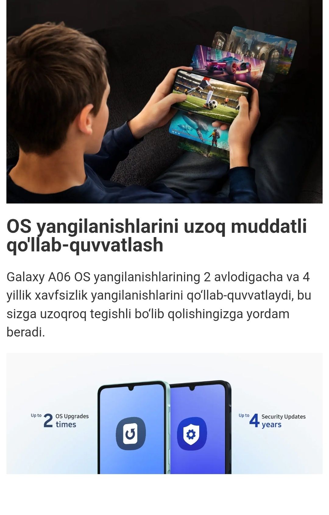 Samsung Galaxy A06