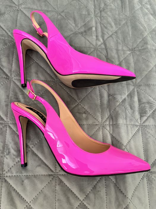 Pantofi Musette fucsia
