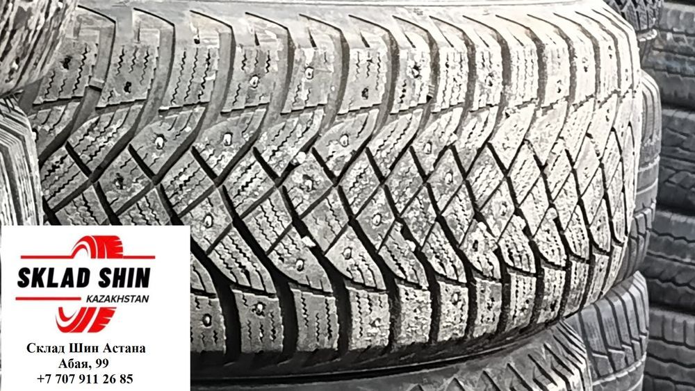 Зимние шины (липучки, шипы) б/у 175/65/14 Европа / Япония