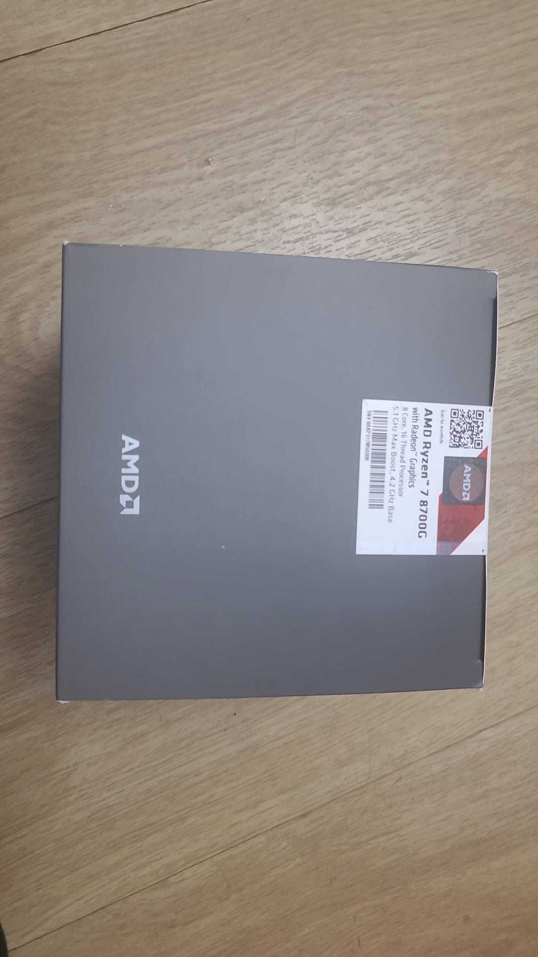 Procesor AMD Ryzen 7 8700G, 24MB, up to 5.1GHz  Socket AM5 ,NOU