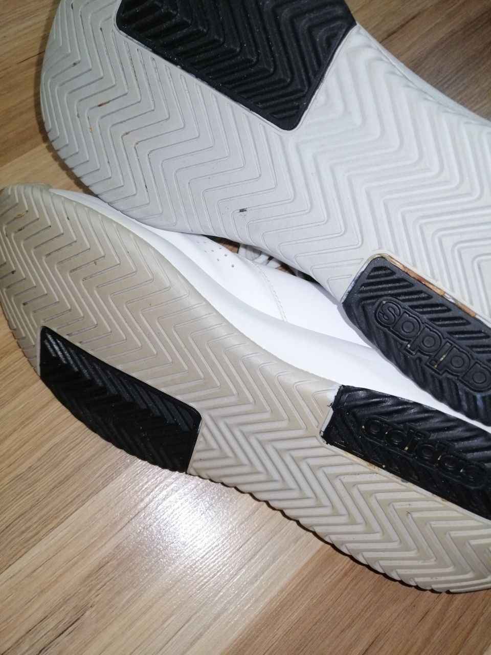 Обувки Adidas, бели, номер:41 1/2