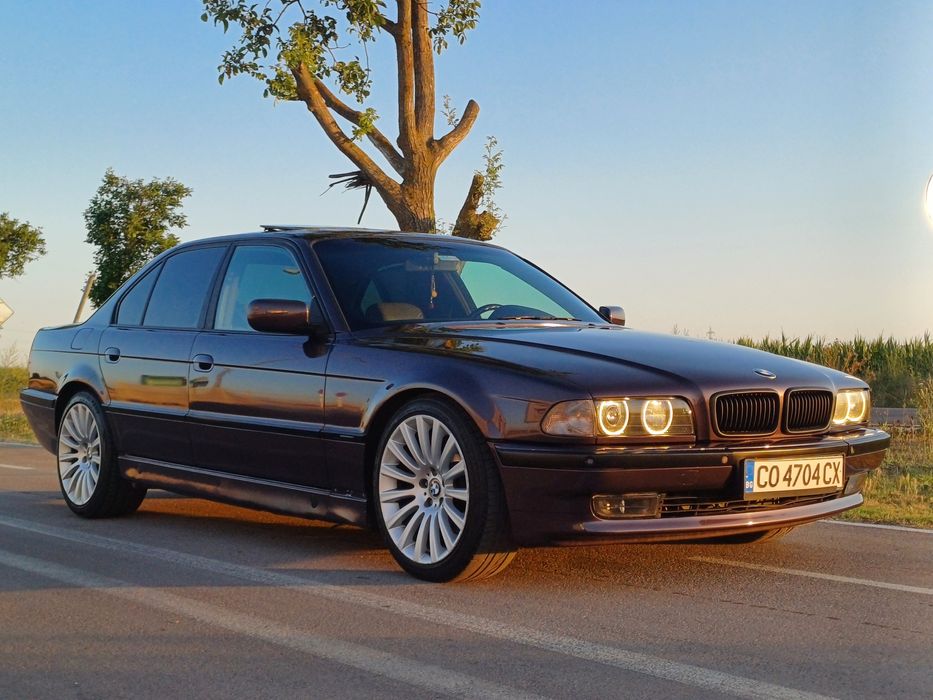 Bmw 740i без газ