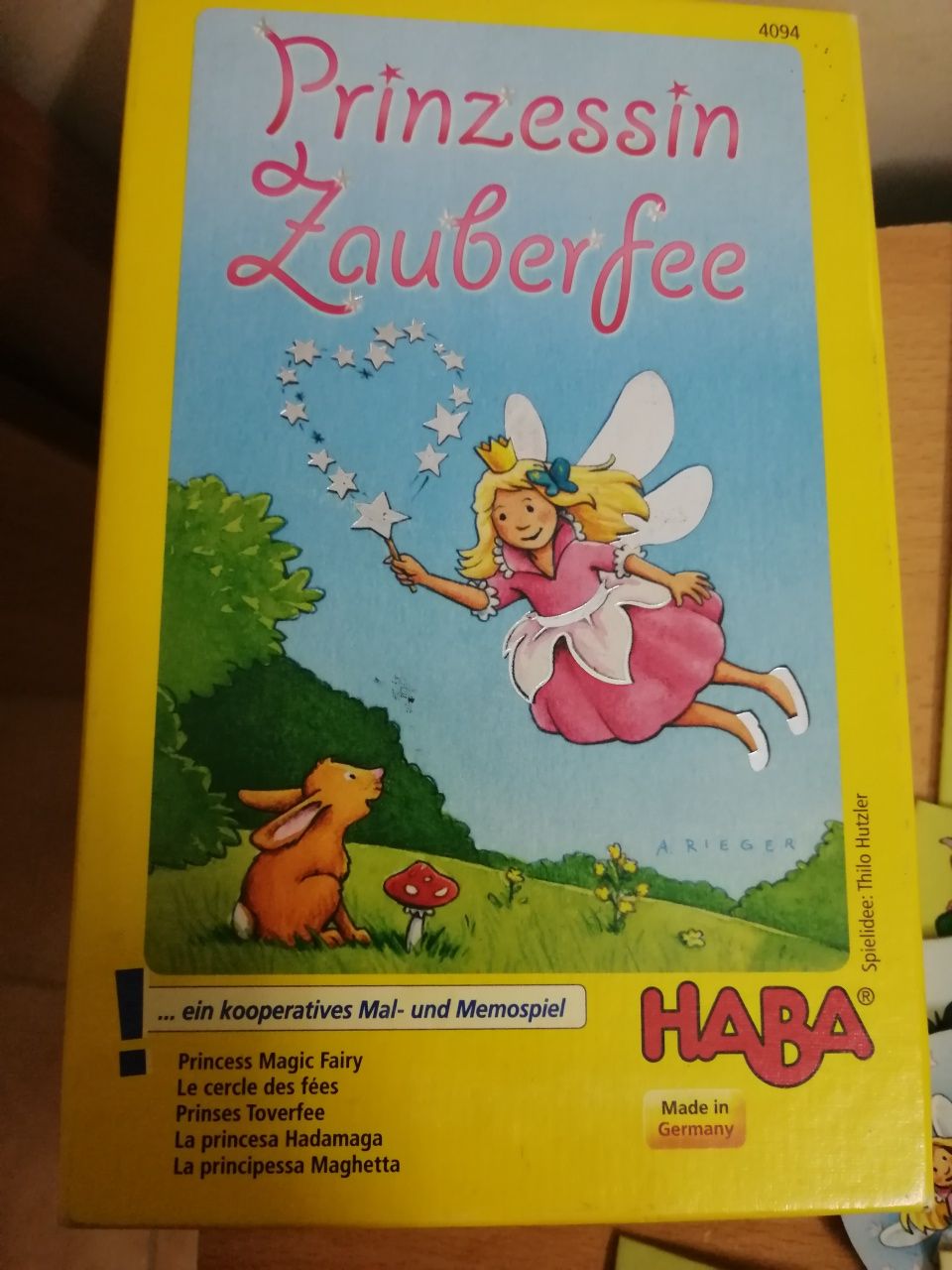 Joc Haba printesa Zauberfee