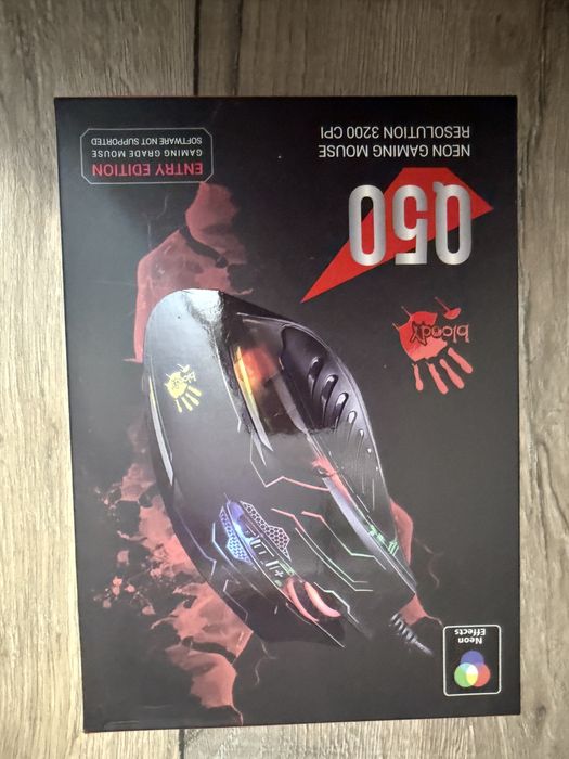 Mouse gaming Bloody Q50