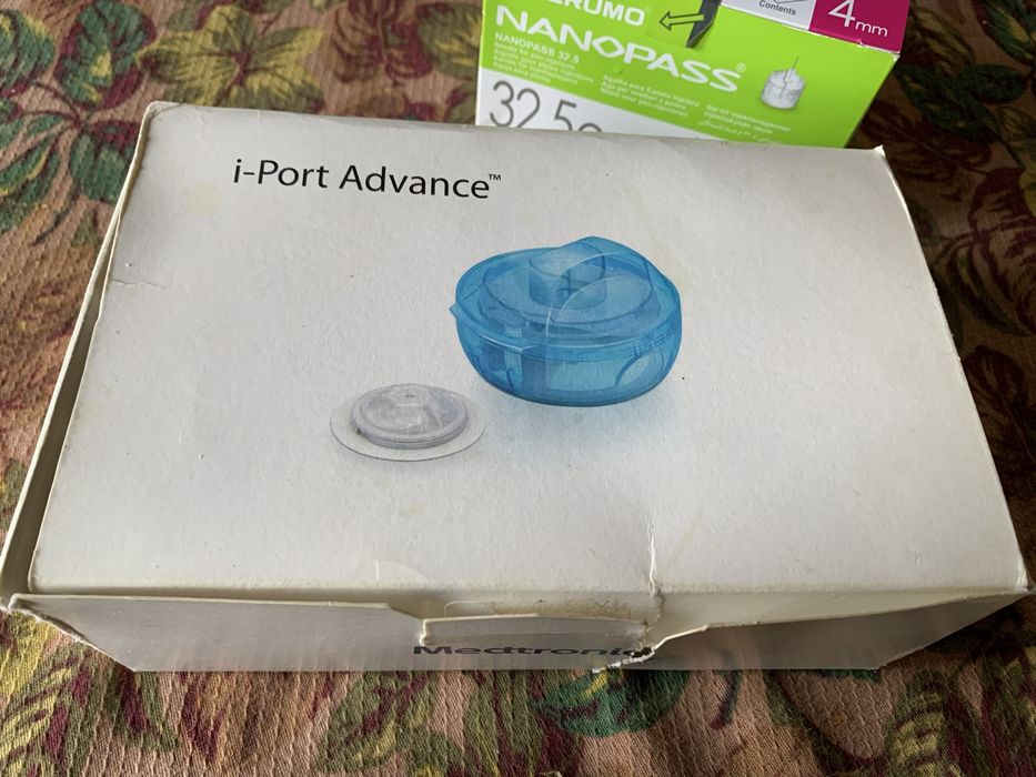 Vand I-port Advance, ace pen, teste glucomentru